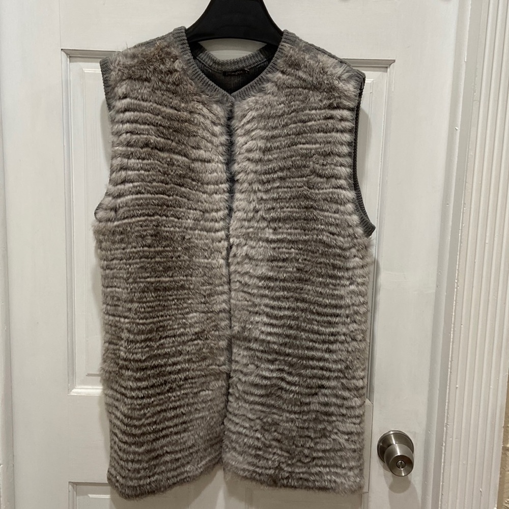 JMclaughlin  fur vest